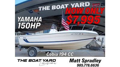 1999 Cobia 194