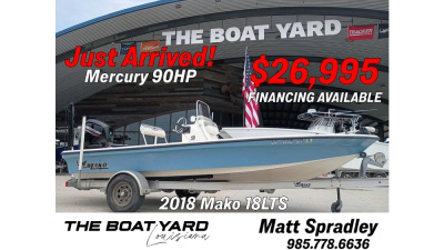 2018 Mako 18 LTS