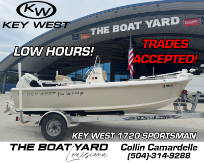 2018 Key West 1720 Sportsman