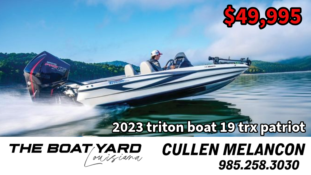 2023 Triton 19 TrX Patriot - For Sale at Marrero, LA 70072 - ID 586489