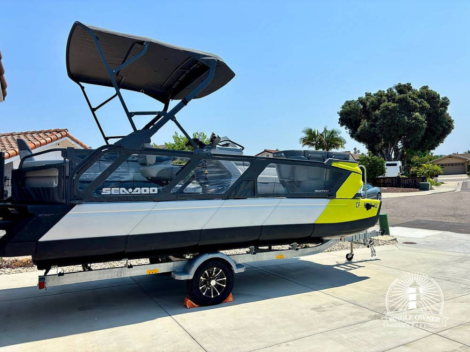 2023 Sea Doo 21 Switch Cruise - For Sale at Carlsbad, CA 92008 - ID 588058