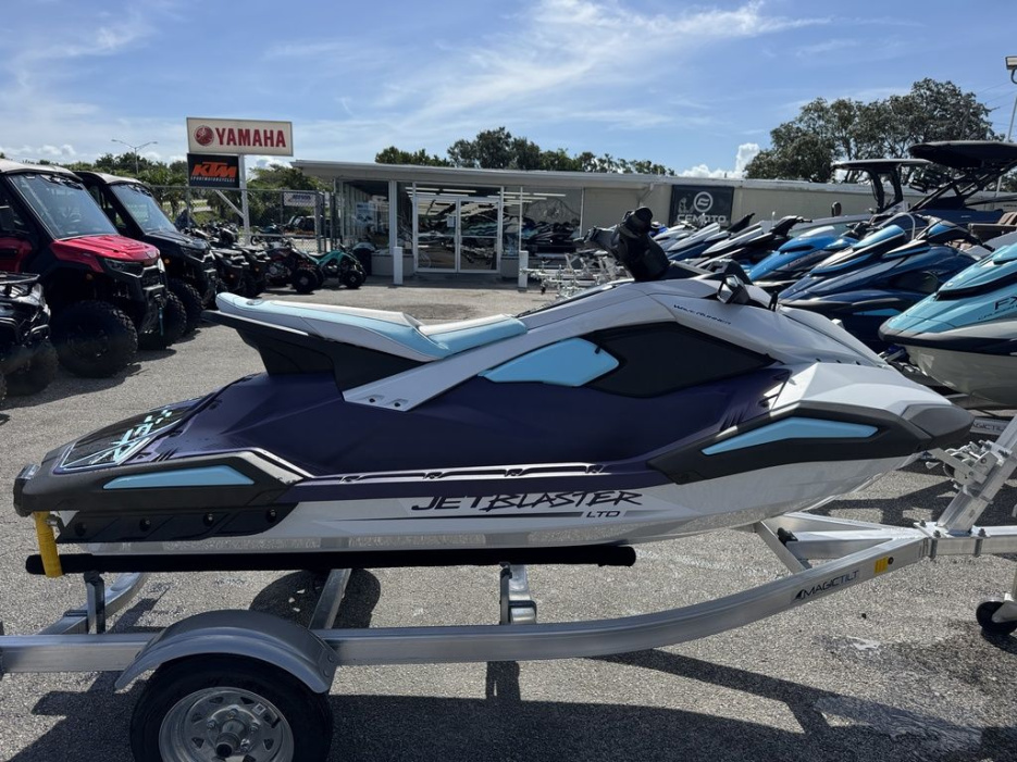 2025 Yamaha Jetblaster LTD - For Sale at Key Largo, FL 33037 - ID 576970