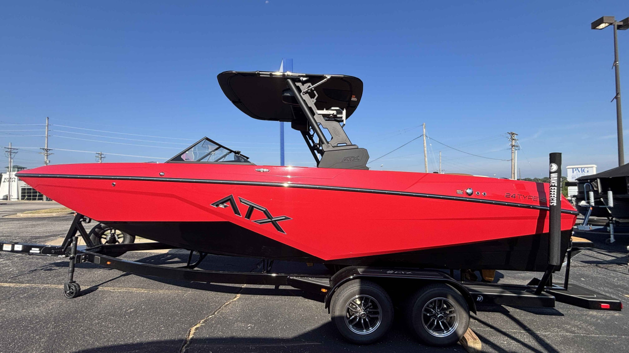 2026 ATX Surf Boats 24 Type-S - For Sale at Lake of the Ozarks, MO 65049 - ID 588614