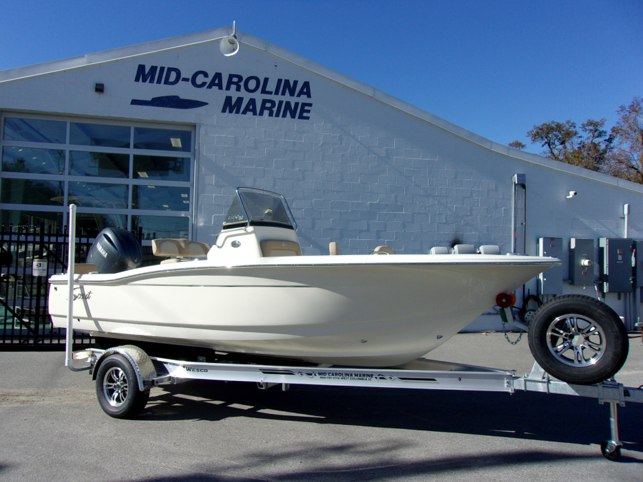 2024 Scout 195 Sportfish - For Sale at West Columbia, SC 29169 - ID 588667