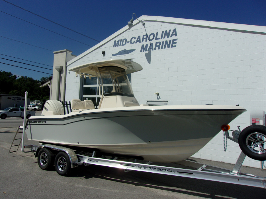 2025 Grady White Fisherman 216 - For Sale at West Columbia, SC 29169 - ID 588675