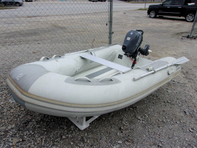 2021 Zodiac CADET 270 RIB w Yamaha F-4 SMHA