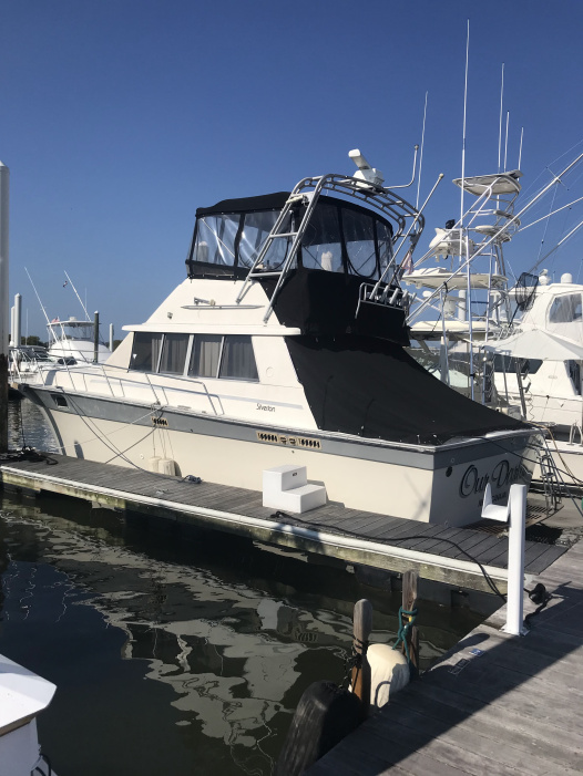 1985 Silverton 37 Convertible - For Sale at Norwalk, CT 06850 - ID 588707
