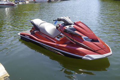 2012 Yamaha FX SHO - Red