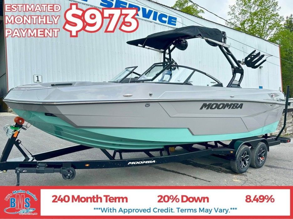 2025 Moomba TYKON - For Sale at Oakland, MD 21550 - ID 569096