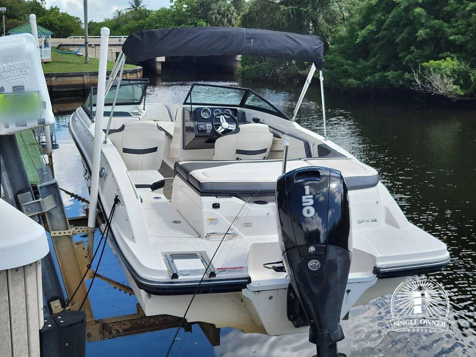 2018 Sea Ray SPX210 - For Sale at Boca Raton, FL 33486 - ID 587581