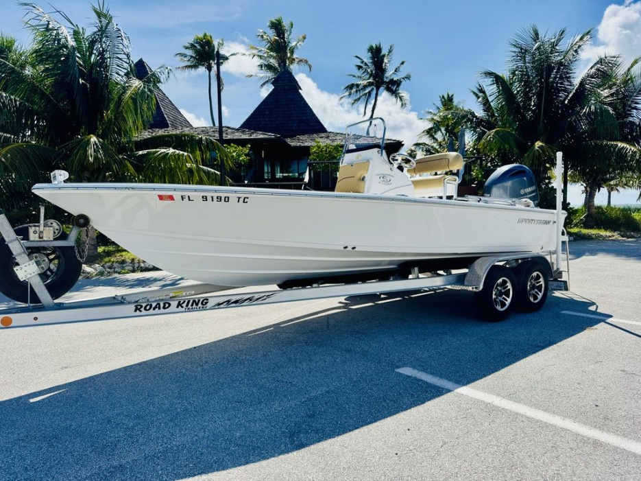 2022 Sportsman Tournament 214 Bay Boat - For Sale at Islamorada, FL 33036 - ID 588405