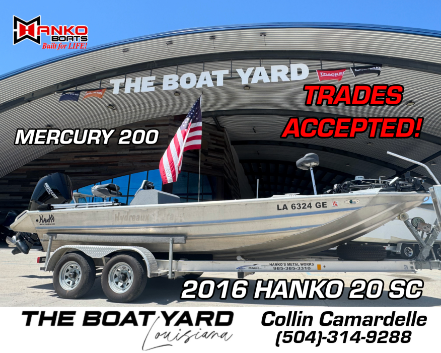 2016 Hanko 20 SC - For Sale at Marrero, LA 70072 - ID 588763