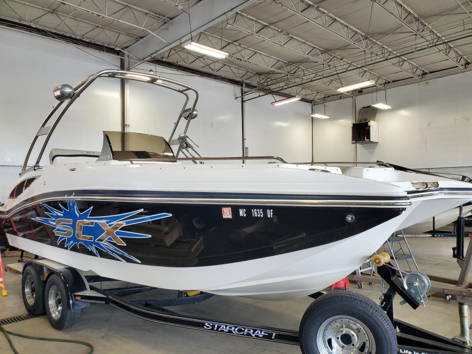 2016 Starcraft 231 SCX DECKBOAT - For Sale at Brighton, MI 48114 - ID 588766