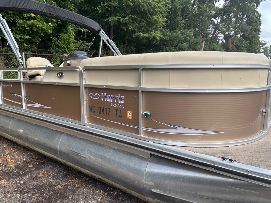 2011 Harris Cruiser CX 200 *ELECTRIC* - For Sale at Brighton, MI 48114 - ID 588767