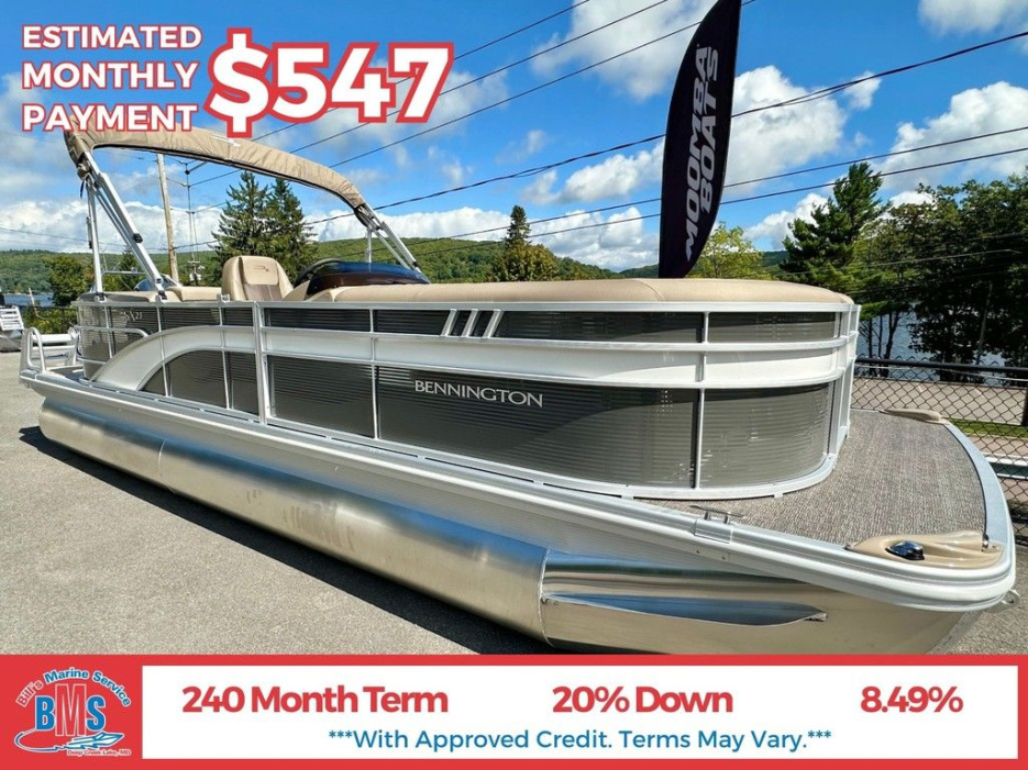 2025 Bennington 23 SXSR - For Sale at Oakland, MD 21550 - ID 559506