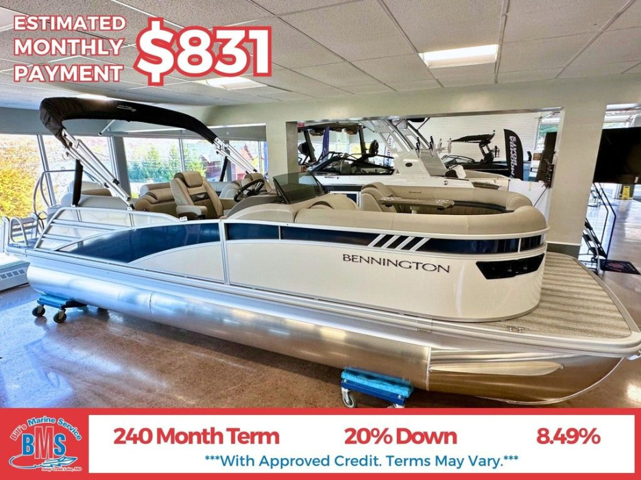 2025 Bennington 23 LXSFB - For Sale at Oakland, MD 21550 - ID 559962