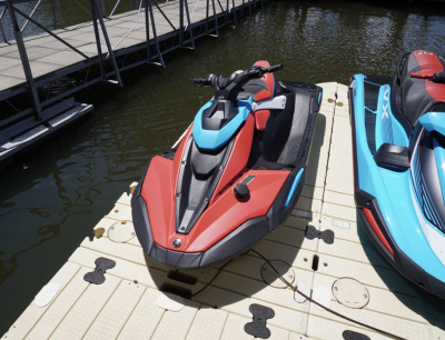 2025 Yamaha Jetblaster DLX 2-Up