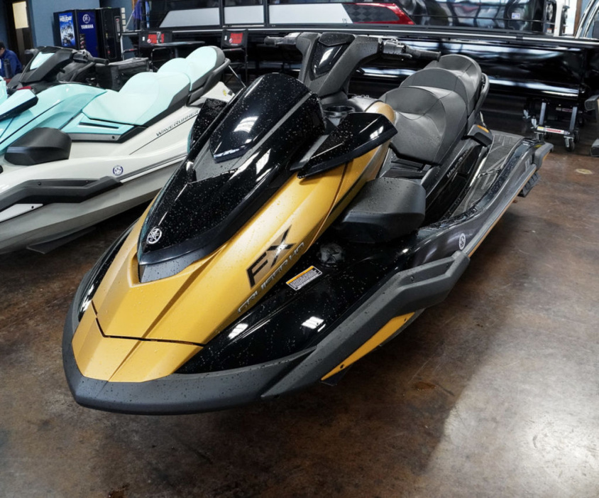 2025 Yamaha FX CRUISER HO W/AUDIO-COPPER/BLACK - For Sale at Osage Beach, MO 65065 - ID 588964