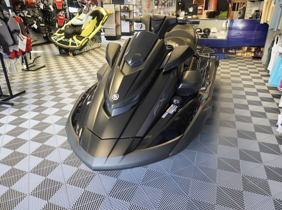 2025 Yamaha FX CRUISER SVHO W/AUDIO-BLACK - For Sale at Osage Beach, MO 65065 - ID 588973