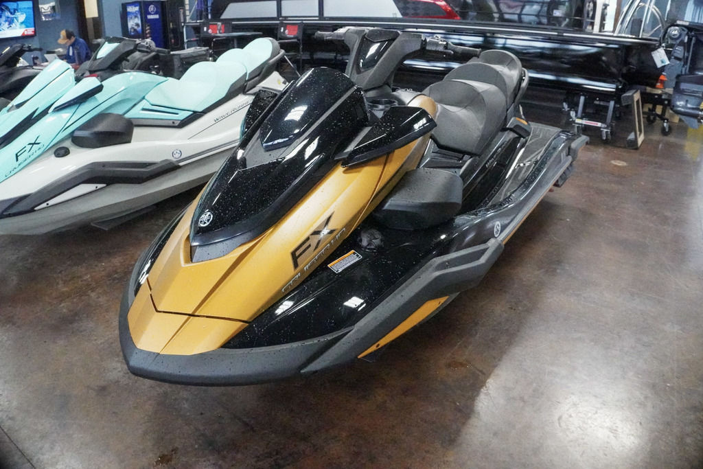 2025 Yamaha FX CRUISER HO W/AUDIO-COPPER/BLACK - For Sale at Osage Beach, MO 65065 - ID 589003