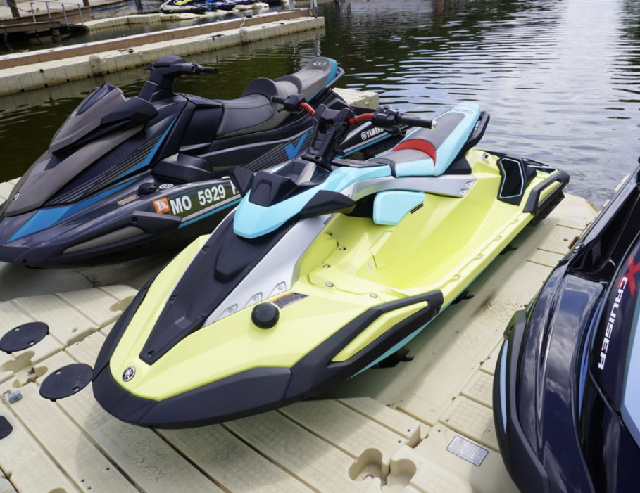 2025 Yamaha JETBLASTER PRO 3-LUNAR YELLOW/MINT - For Sale at Osage Beach, MO 65065 - ID 589018