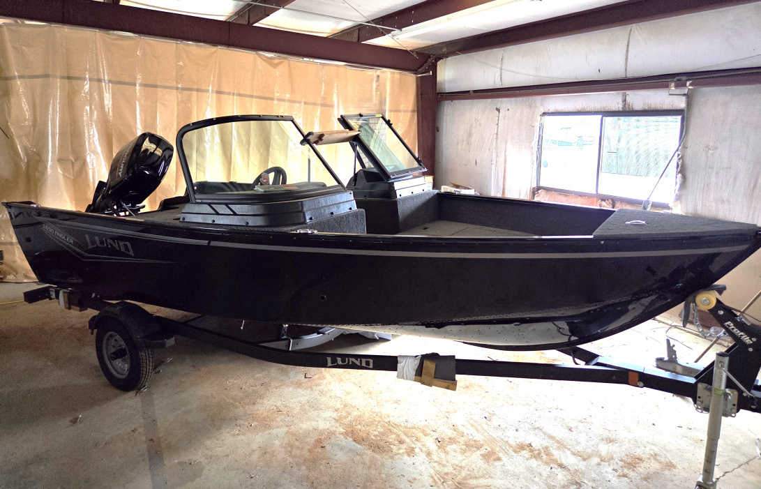 2025 Lund 1650 ANGLER SPORT - For Sale at Milledgeville, GA 31061 - ID 586138