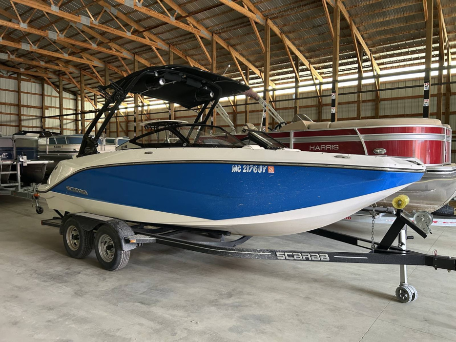 2015 Scarab 215 - For Sale at Coopersville, MI 49404 - ID 589097