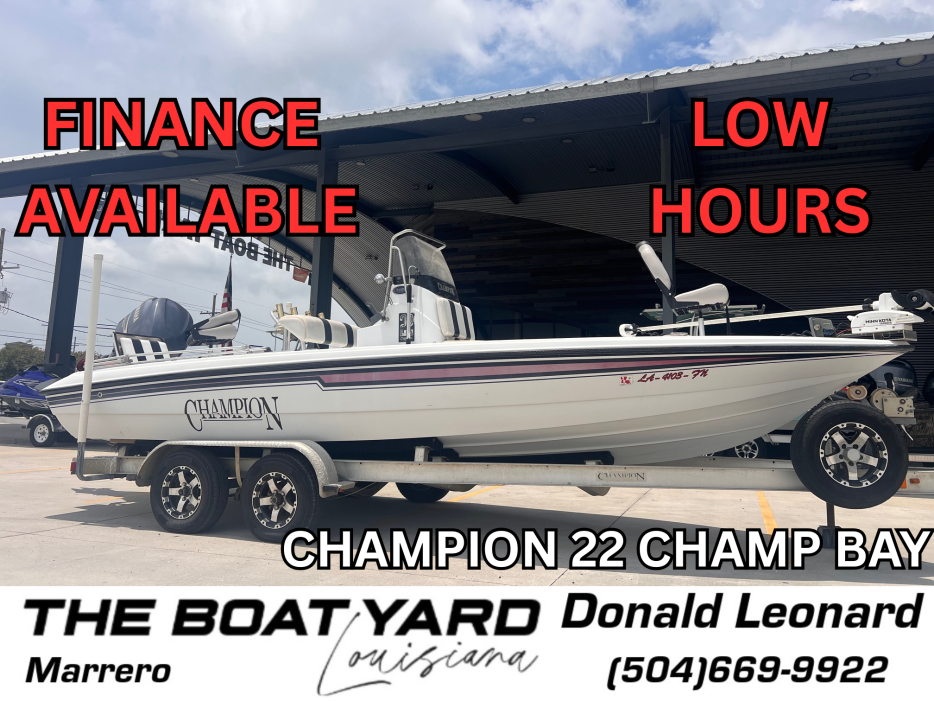 2006 Campion 22 Bay Champ - For Sale at Marrero, LA 70072 - ID 581384
