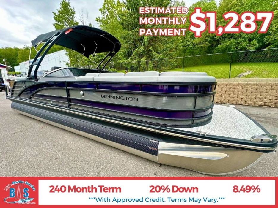 2025 Bennington 25 RFBWA - For Sale at Oakland, MD 21550 - ID 564107