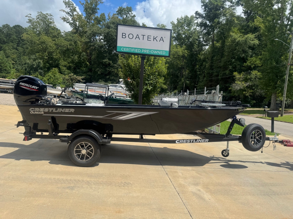 2025 Crestliner Outlook 1657 SS - For Sale at Lagrange, GA 30240 - ID 589131