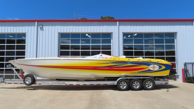 2004 Cigarette 38 Top Gun