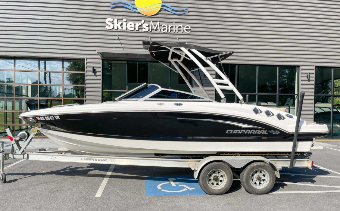 2012 Chaparral 216 Ssi - For Sale at Sterrett, AL 35147 - ID 589255