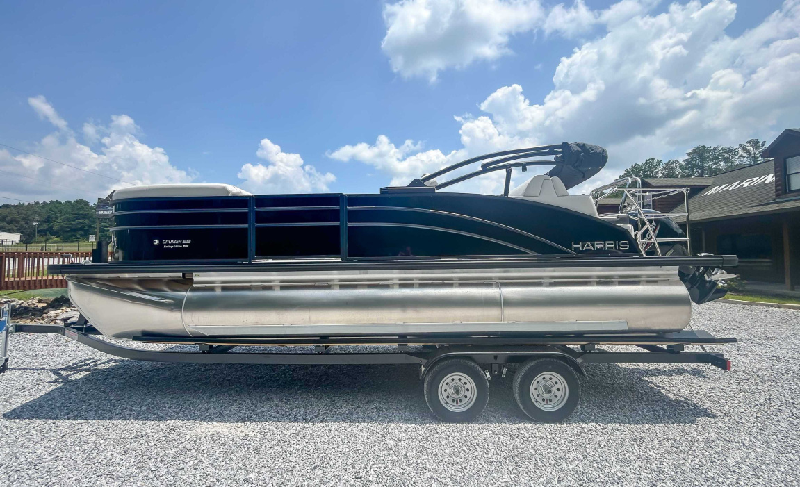 2026 Harris Cruiser 210 Sldh Heritage Edition - For Sale at Sterrett, AL 35147 - ID 589308