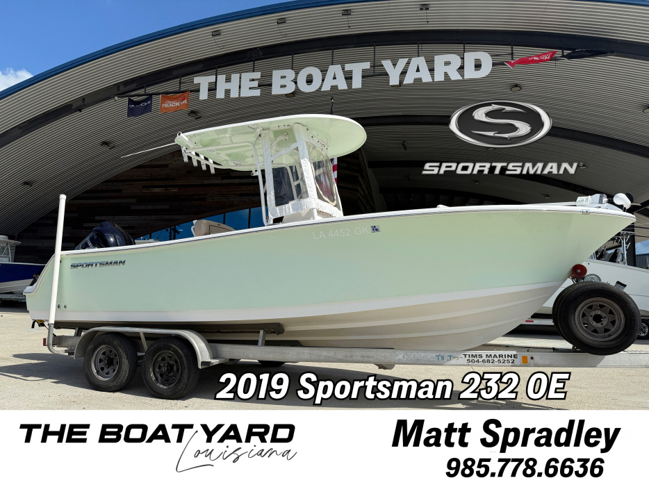 2019 Sportsman 232 OE - For Sale at Marrero, LA 70072 - ID 589484