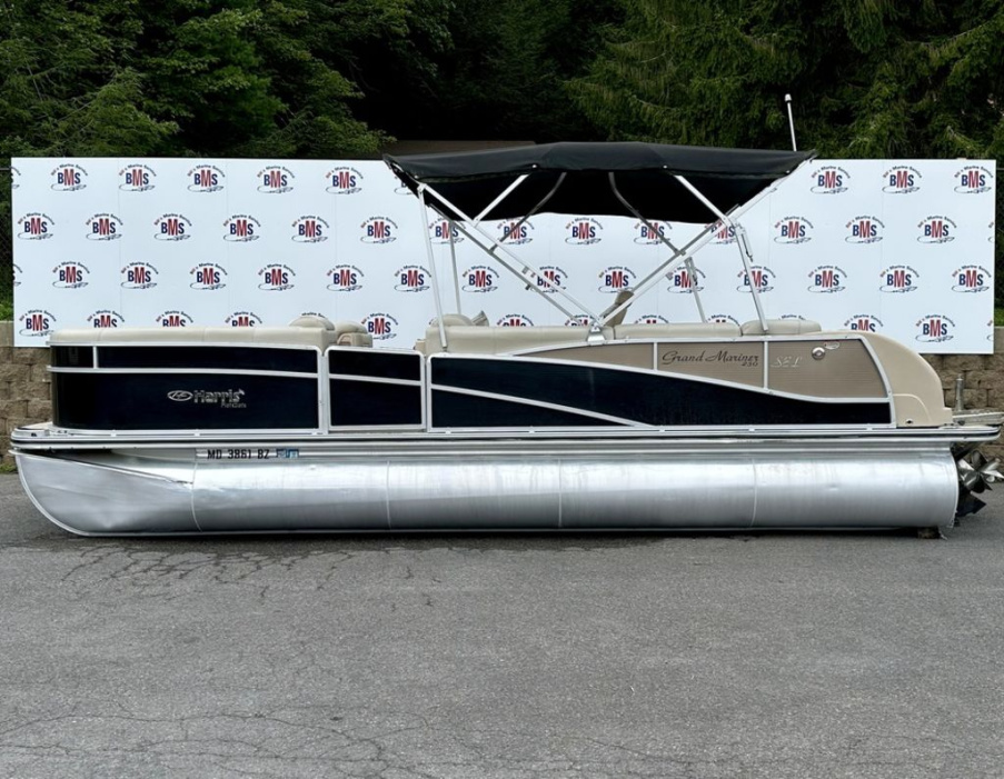 2010 Harris 230 Grand Mariner SEL - For Sale at Oakland, MD 21550 - ID 589489