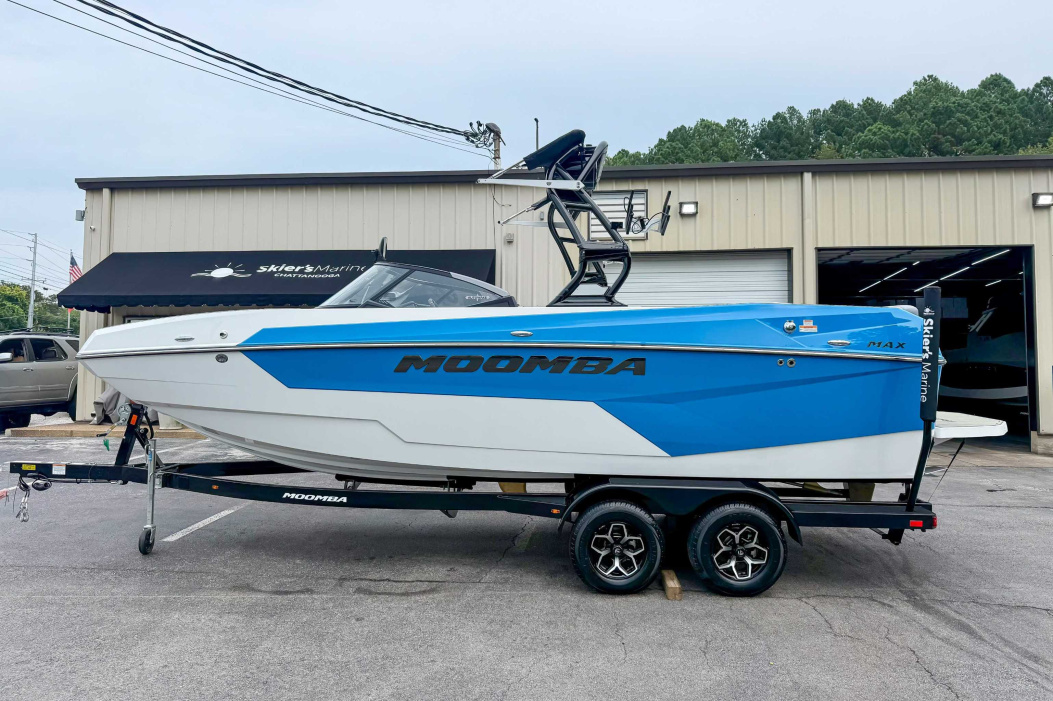 2025 Moomba Max - For Sale at Sterrett, AL 35147 - ID 589509