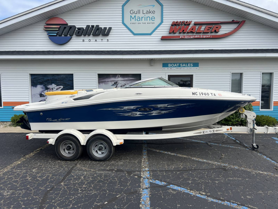 2007 Sea Ray 195 SPORT - For Sale at Coopersville, MI 49404 - ID 579094