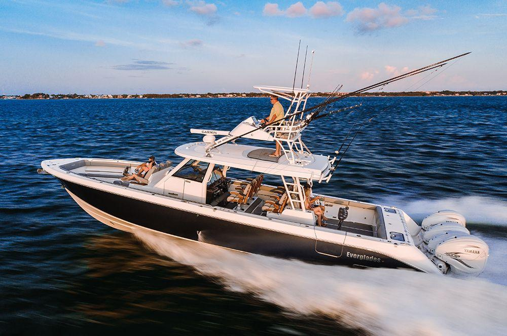 2025 Everglades 455 CC - For Sale at Metairie, LA 70003 - ID 589577