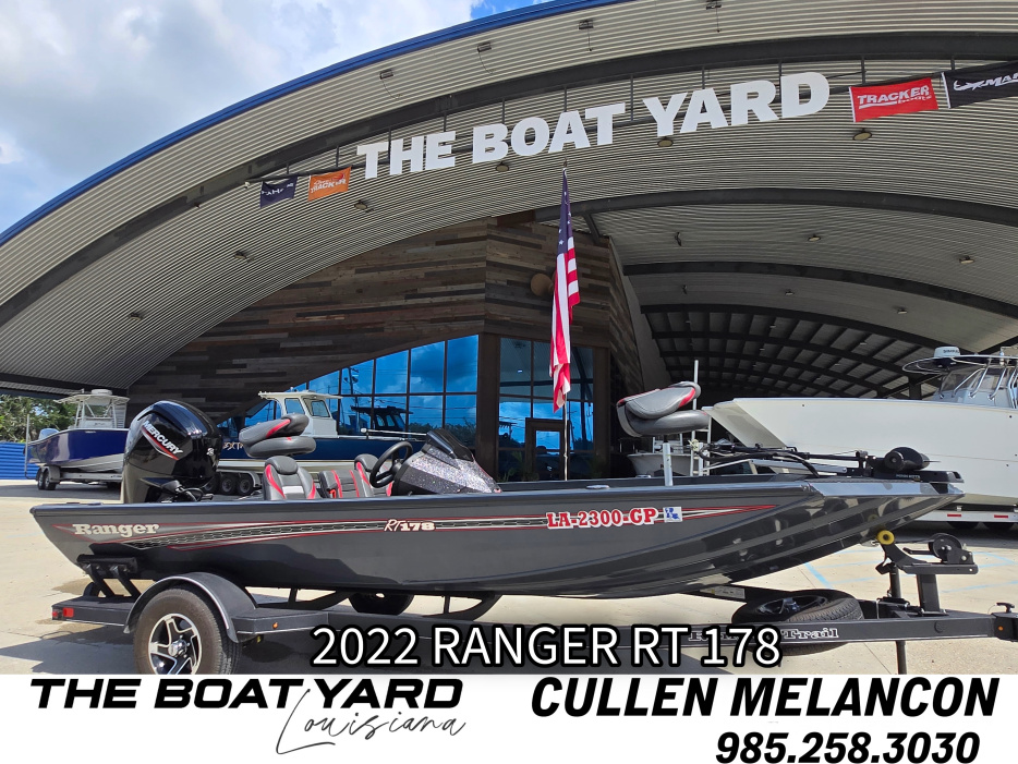 2022 Ranger RANGER RT 178 - For Sale at Marrero, LA 70072 - ID 589645