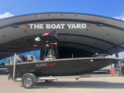 2021 Alumacraft 20 Bay