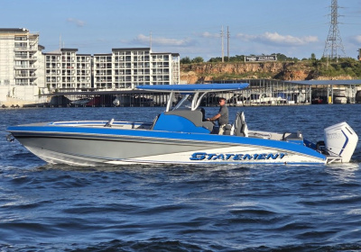 2025 Other 350 Open Center Console