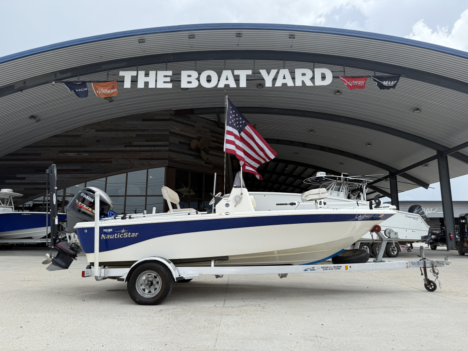 2017 Nautic Star 1810 NauticBay - For Sale at Marrero, LA 70072 - ID 585911