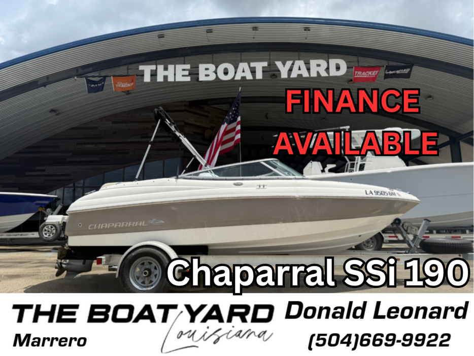 2007 Chaparral SSi 190 - For Sale at Marrero, LA 70072 - ID 582094