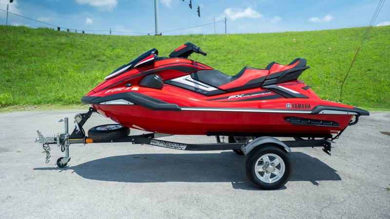 2023 Yamaha FX Cruiser SVHO - For Sale at Somerset, KY 42503 - ID 589777