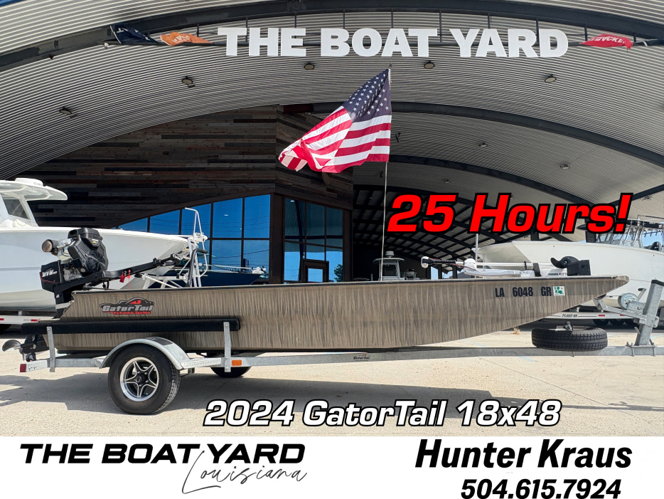 2024 Gator Tail 18x48 Extreme - For Sale at Marrero, LA 70072 - ID 589649