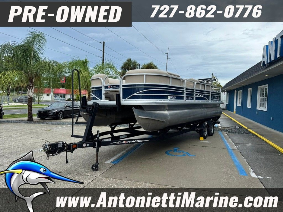2022 Sun Tracker 22 Sport Fish DLX - For Sale at Hudson, FL 34667 - ID 589806