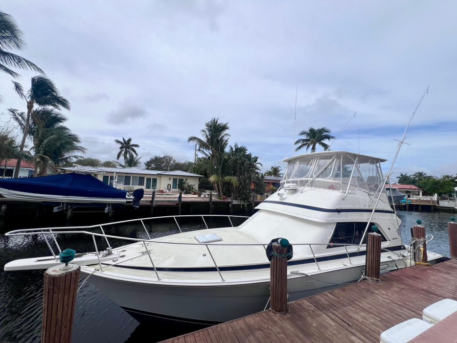 1988 Bertram 43 Convertible - For Sale at Fort Lauderdale, FL 33334 - ID 589841
