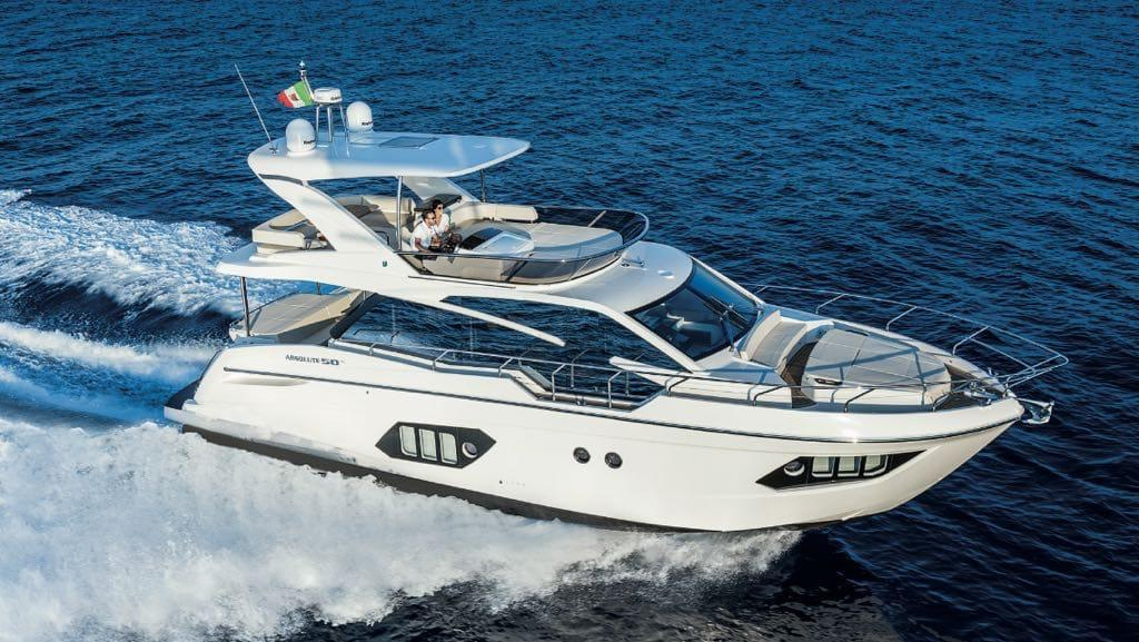 2020 Absolute 50 Fly - For Sale at Fort Lauderdale, FL 33334 - ID 589859