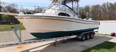 2001 Grady White Sailfish 282