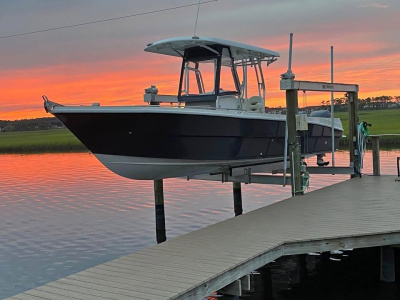 2025 Custom Built Shark Fin R321